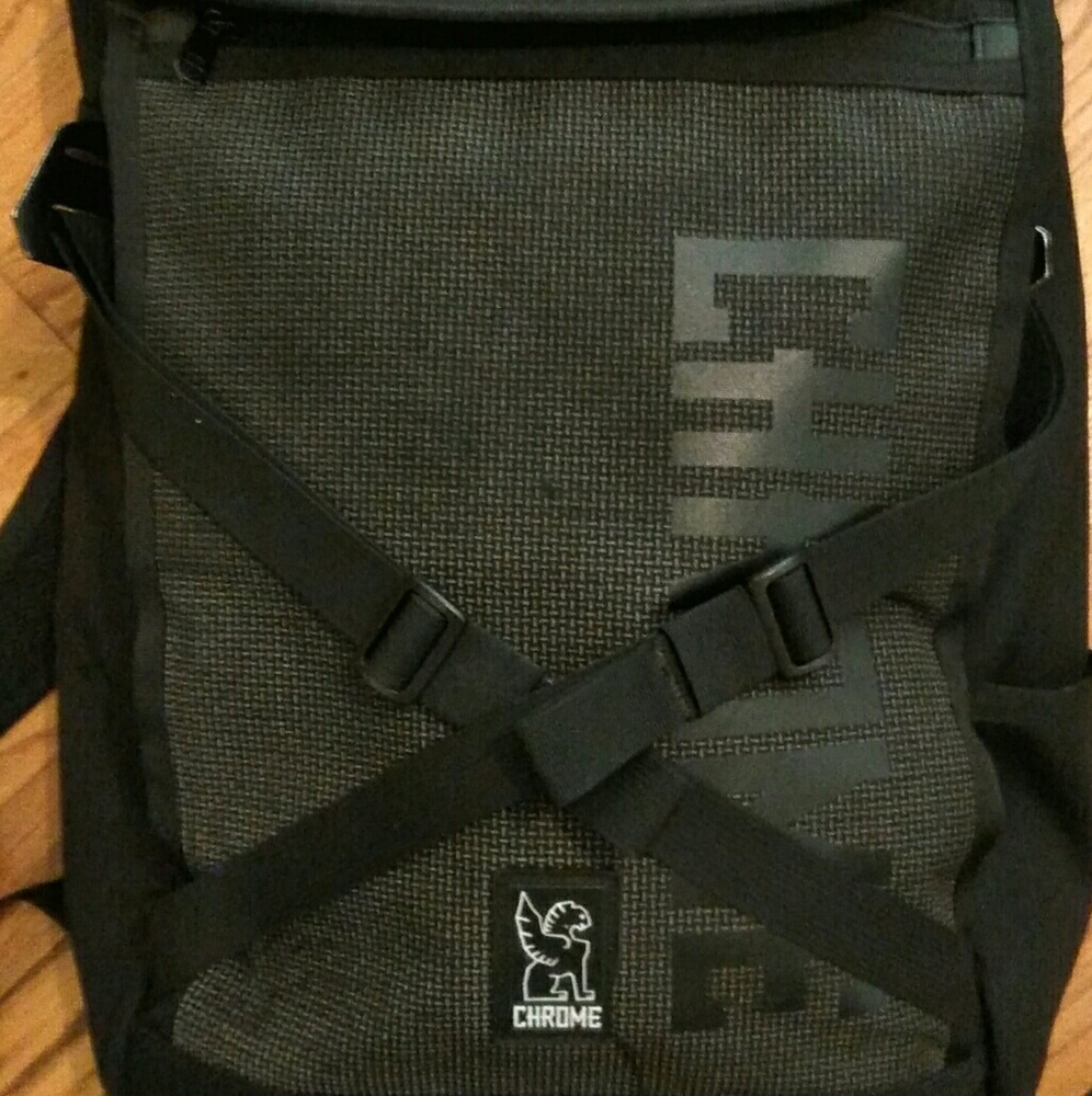 Chrome Backpack (Waterproof & Ice chest ready)